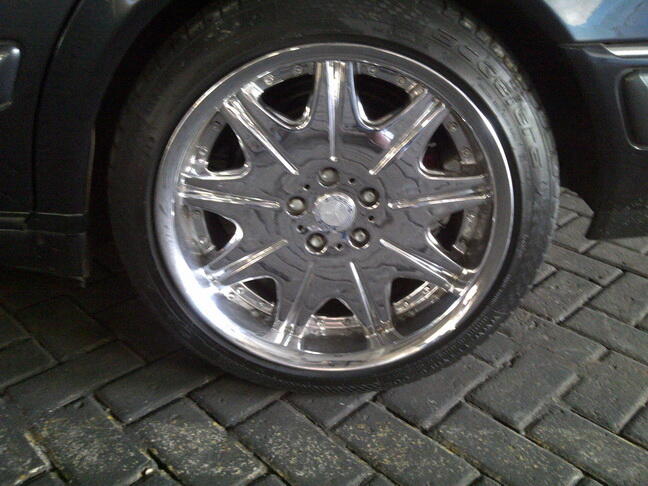 Velg R18 Plus Ban, Belang, Ex Mercy W124 dan W210, Plug and Play, ASAL CEPET LAKU