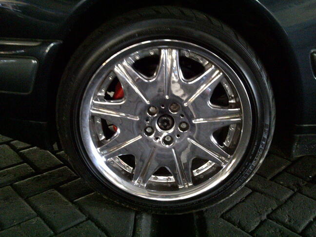 Velg R18 Plus Ban, Belang, Ex Mercy W124 dan W210, Plug and Play, ASAL CEPET LAKU