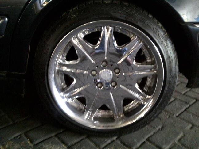 Velg R18 Plus Ban, Belang, Ex Mercy W124 dan W210, Plug and Play, ASAL CEPET LAKU