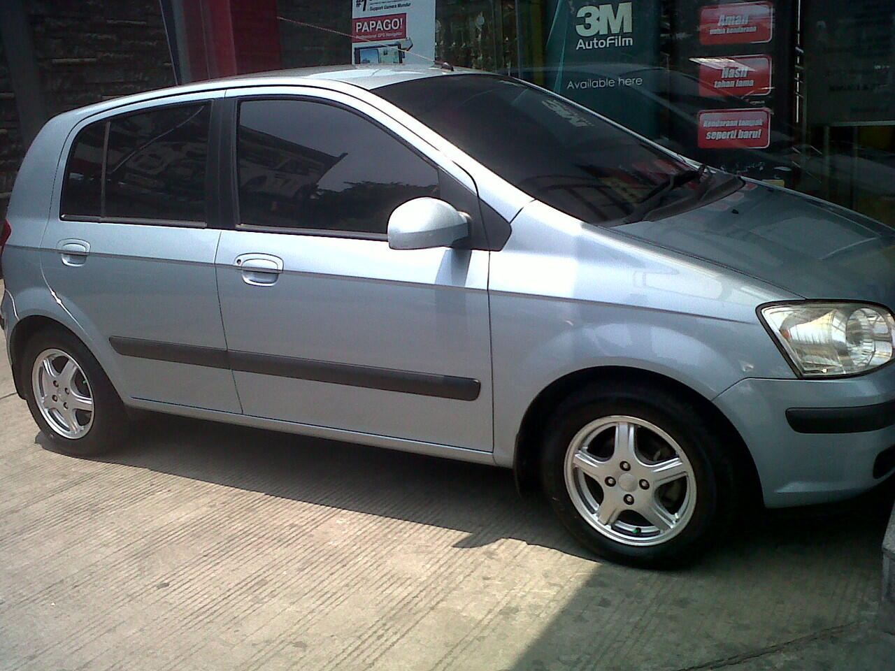 HYUNDAI GETZ GL MANUAL 2006/2007, BRANI ADU HARGA DAN KONDISI