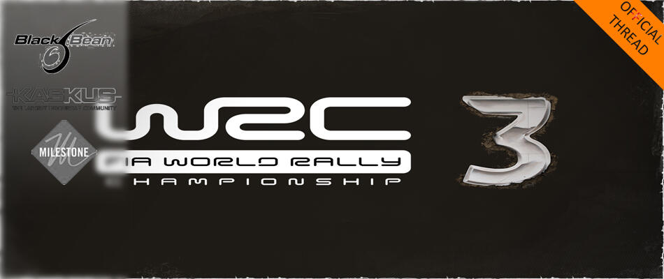 ★ &#91;Official Thread&#93; WRC 3 FIA World Rally Championship ★