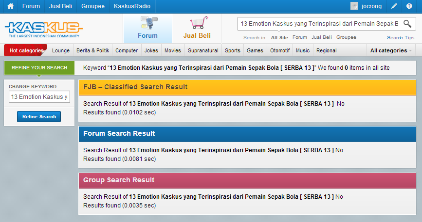 13 Emotion Kaskus yang Terinspirasi dari Pemain Sepak Bola &#91; SERBA 13 &#93;