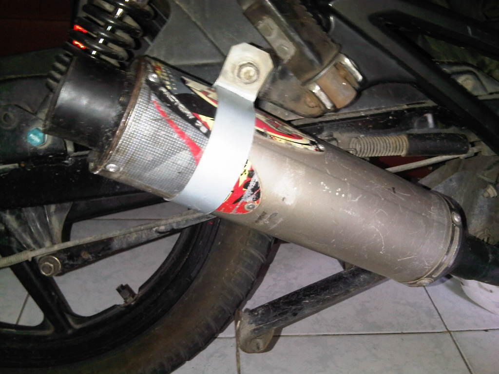 jual knalpot racing hrp buat pulsar 135 semarang