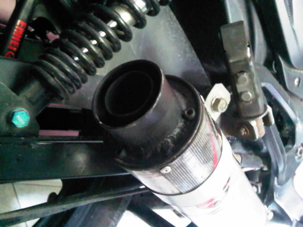 jual knalpot racing hrp buat pulsar 135 semarang