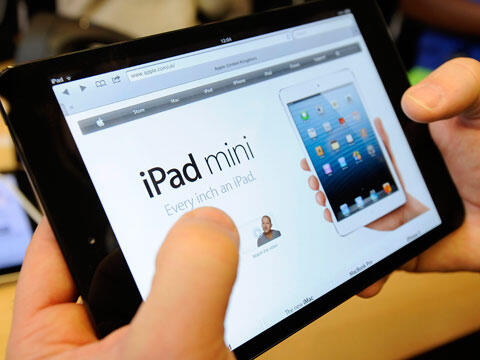 Jual ipad mini wifi 32gb black/white. hanya 2 unit!