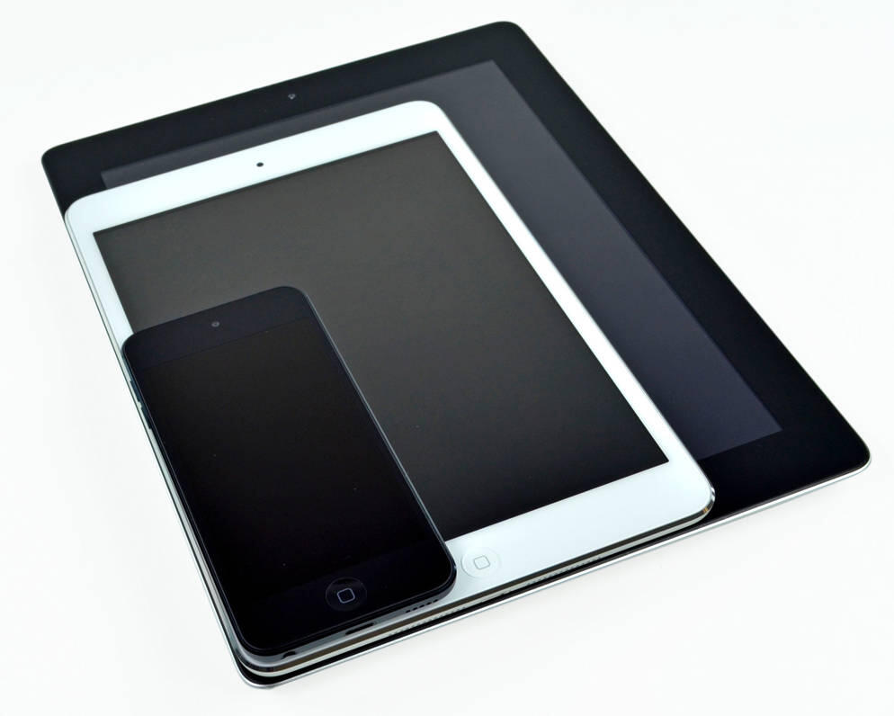 Jual ipad mini wifi 32gb black/white. hanya 2 unit!