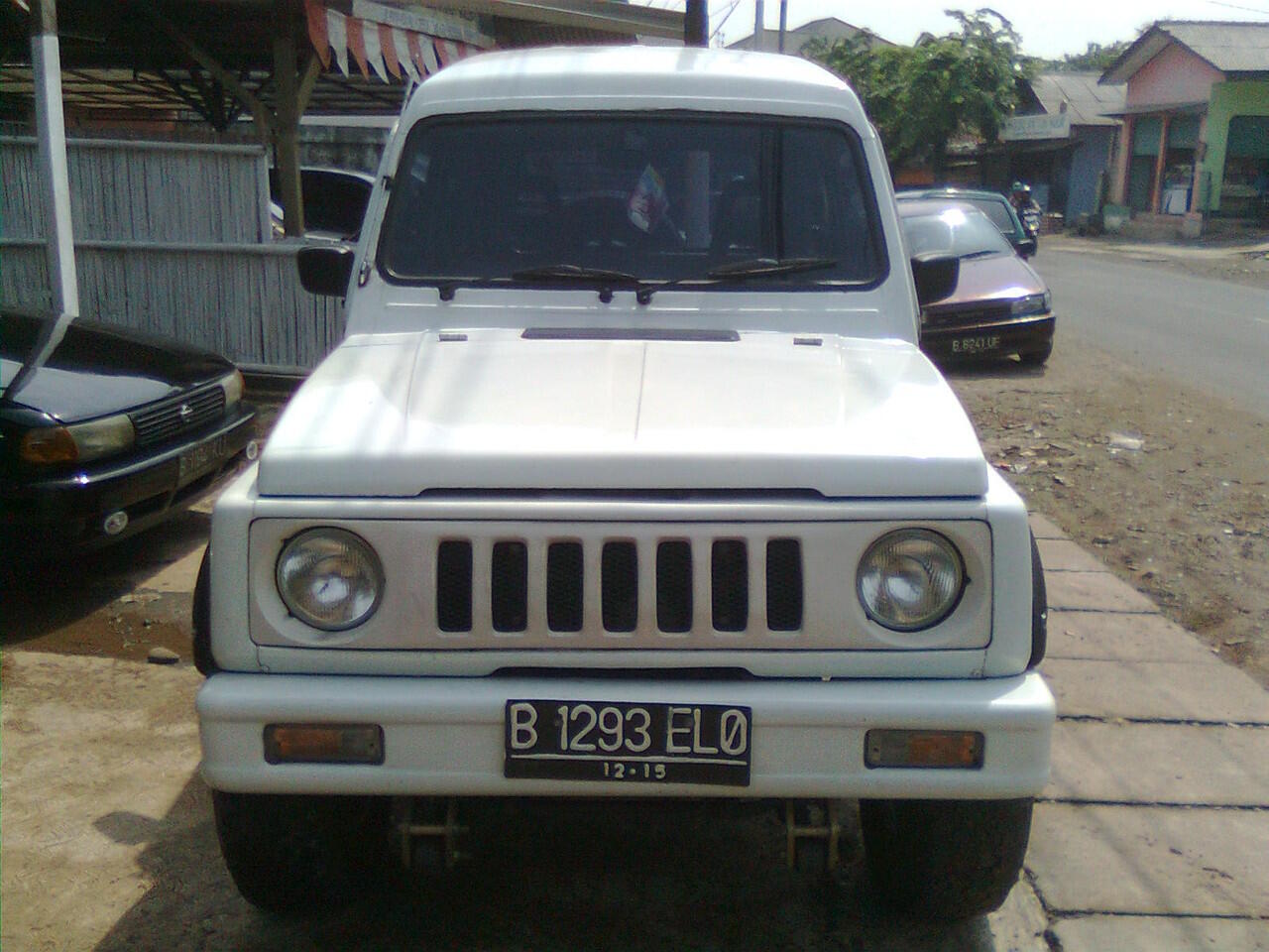 SUZUKI KATANA 1991 AKHIR PUTIH...ANTIK
