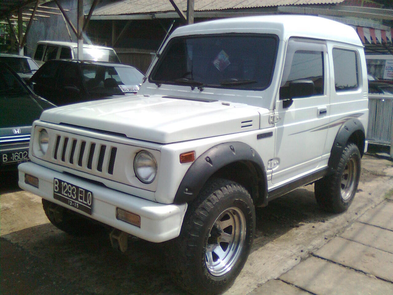 SUZUKI KATANA 1991 AKHIR PUTIH...ANTIK