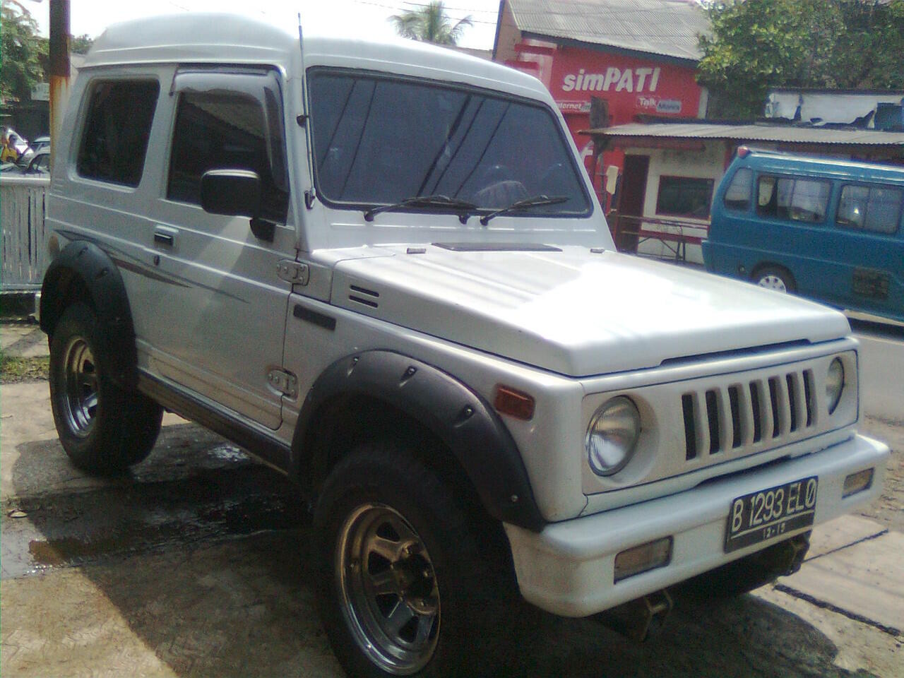 SUZUKI KATANA 1991 AKHIR PUTIH...ANTIK