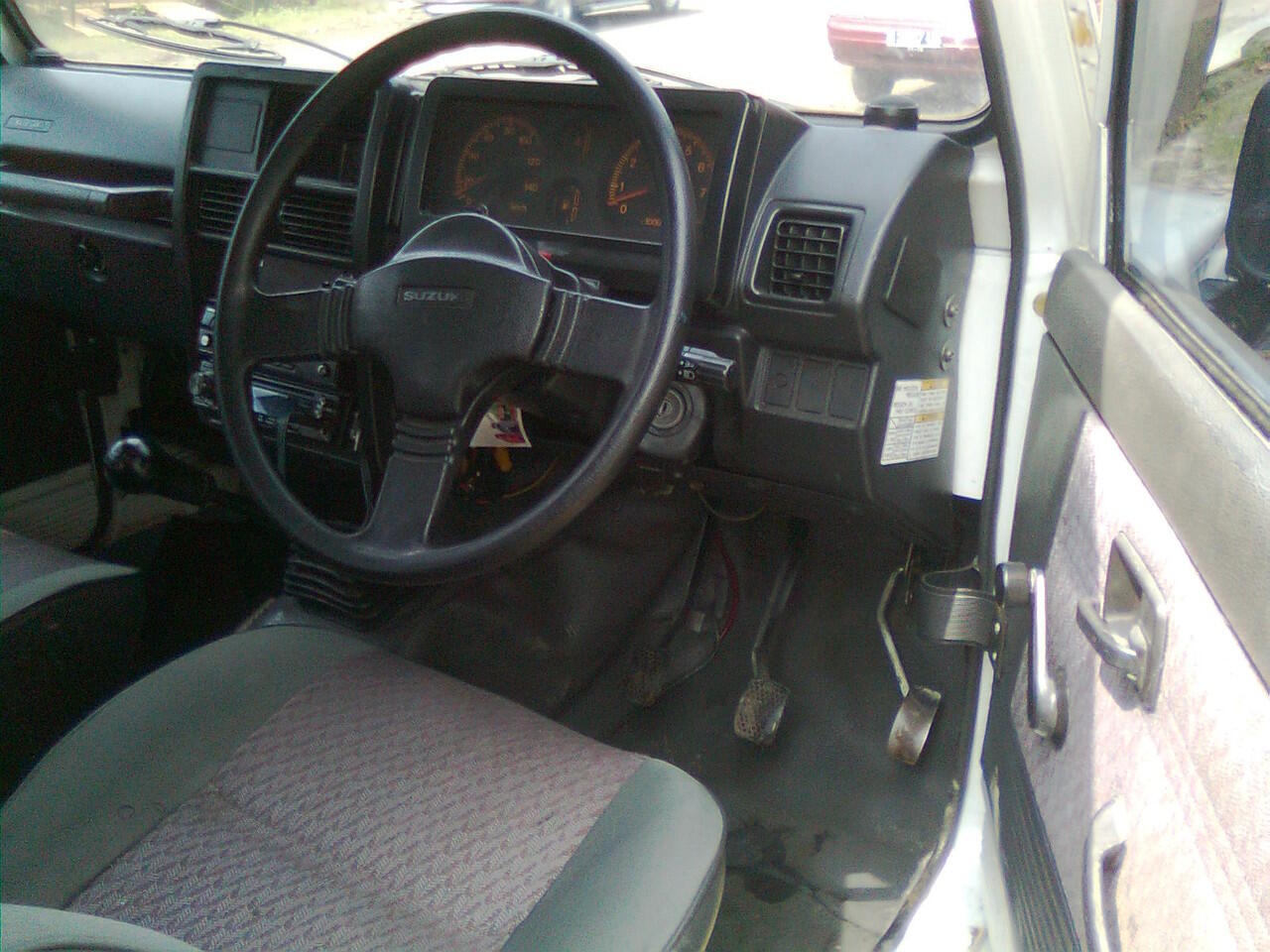 SUZUKI KATANA 1991 AKHIR PUTIH...ANTIK