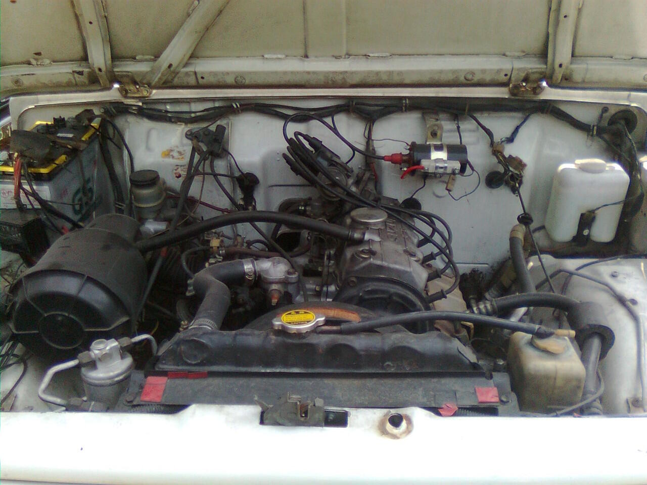 SUZUKI KATANA 1991 AKHIR PUTIH...ANTIK
