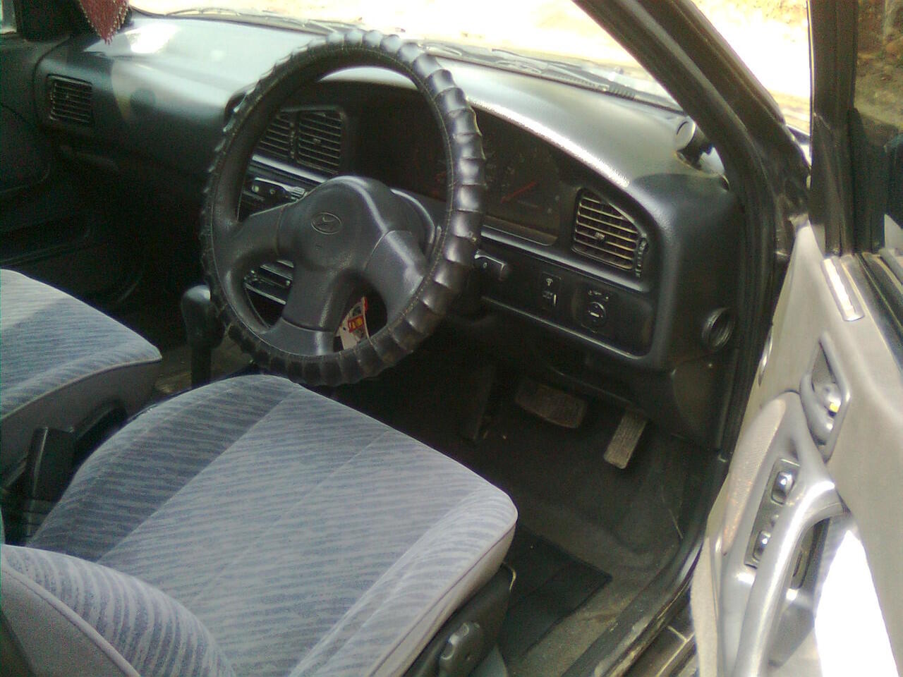 HYUNDAI ELANTRA A/T 1996 HITAM METALIK SIAP PAKAI