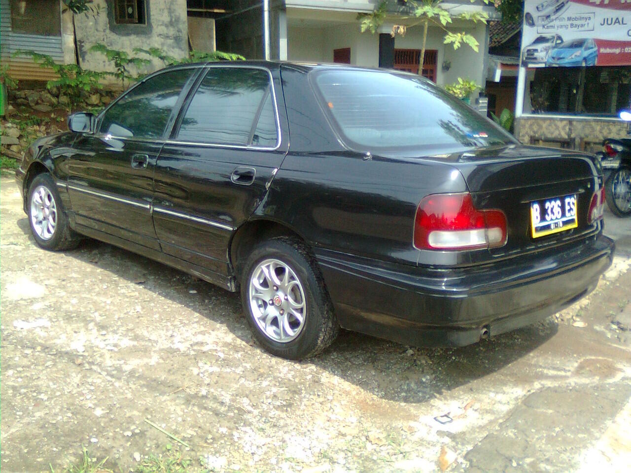 HYUNDAI ELANTRA A/T 1996 HITAM METALIK SIAP PAKAI