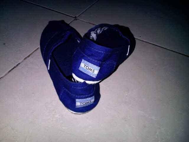 Sepatu Toms shoes