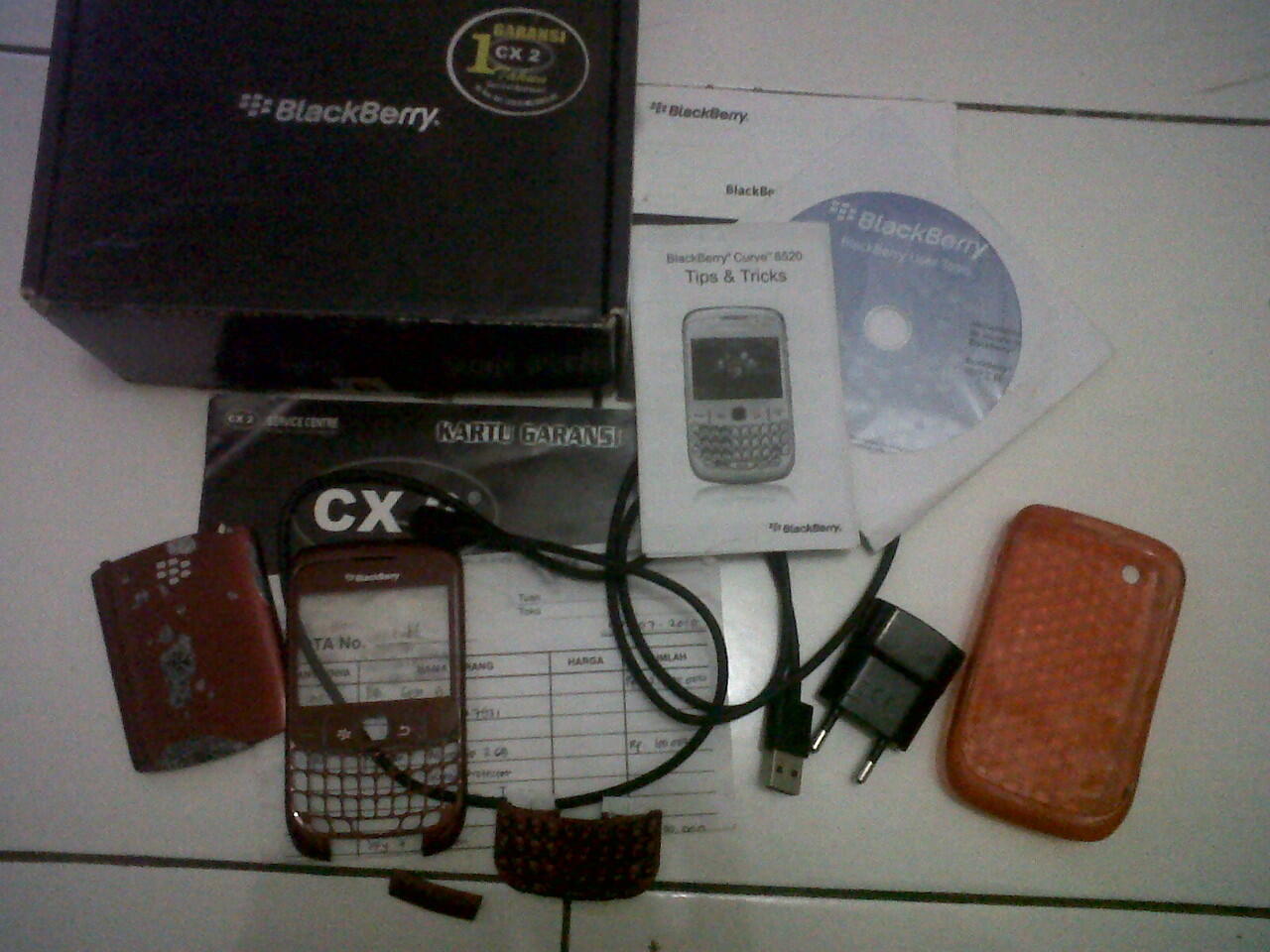 jual blackberry gemini