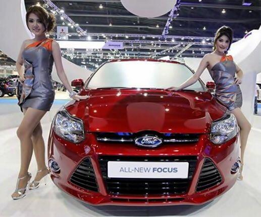Promo The All New Ford Fiesta & Focus November 2012