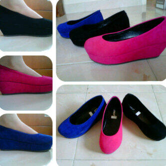 jual tas cewe wanita wedges, flatshoes, sendal wanita murah meriah welcome reseller