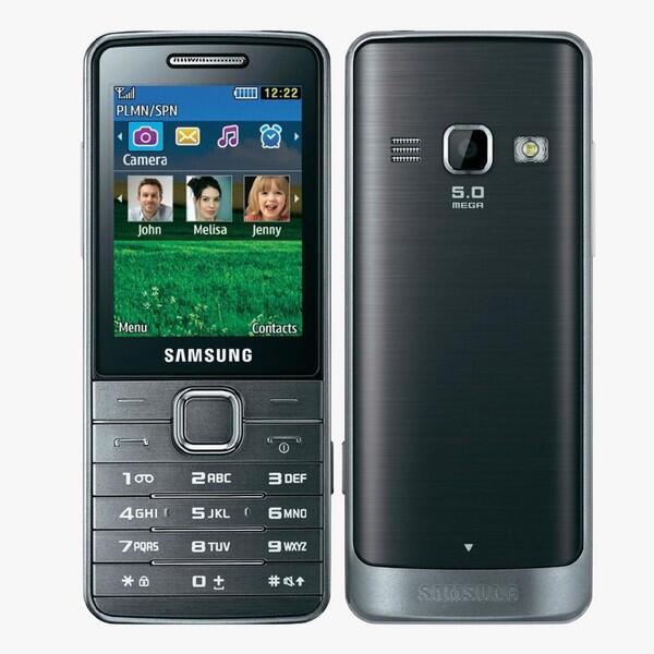 Jogja Yogya - Samsung s5610 Primo-baru buka bungkus, bahan metal elegan