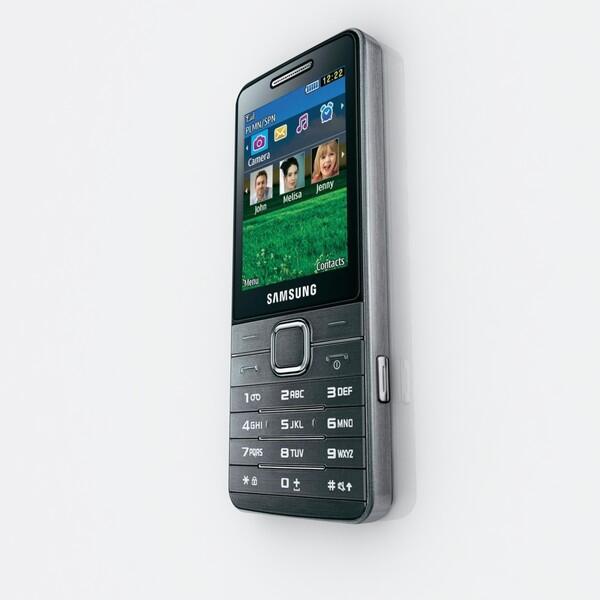 Jogja Yogya - Samsung s5610 Primo-baru buka bungkus, bahan metal elegan