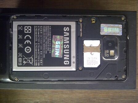 +++TERMURAH SAMSUNG GALAXY S2 FULLSET GRS SEIN +++