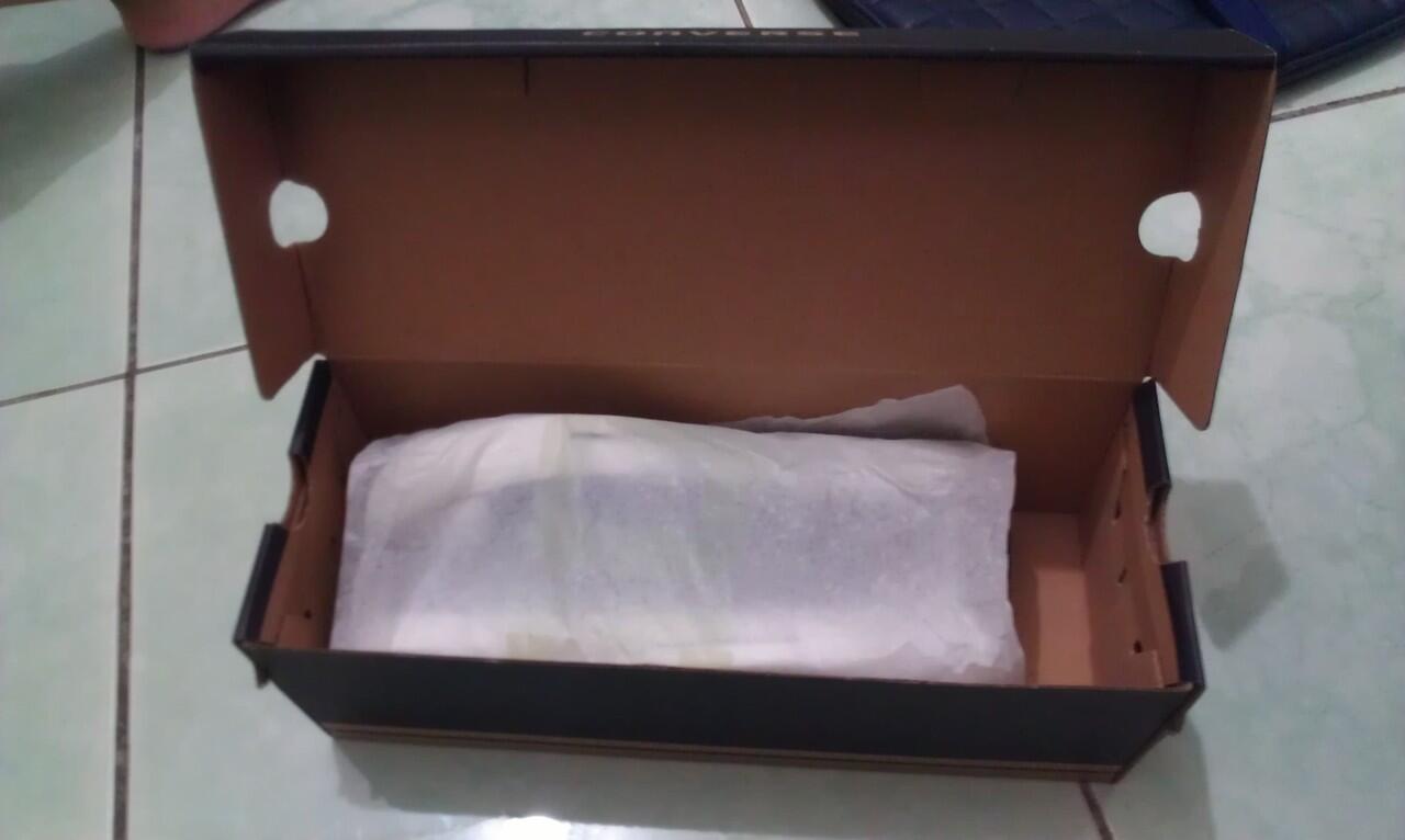 BRAND NEW INBOX CONVERSE ALL STAR HITAM