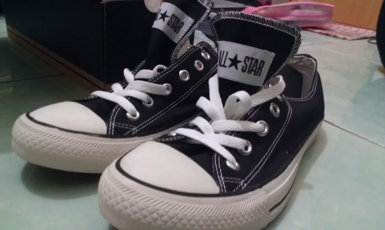 BRAND NEW INBOX CONVERSE ALL STAR HITAM