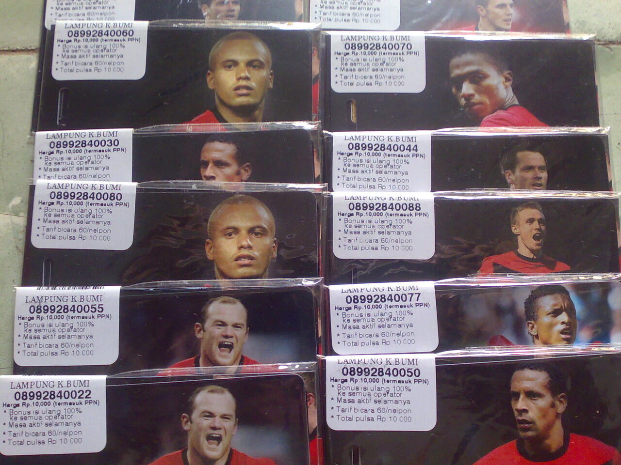 Perdana Three MU
