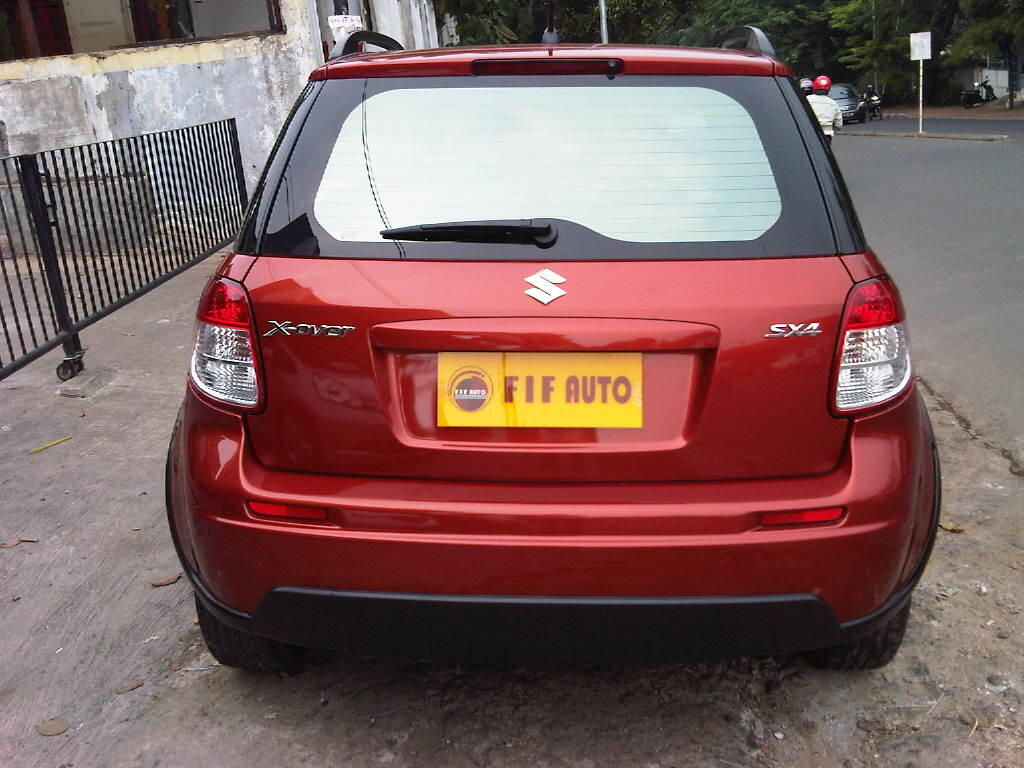 SUZUKI SX4 X-OVER AT 2008 ORANGE METALIK
