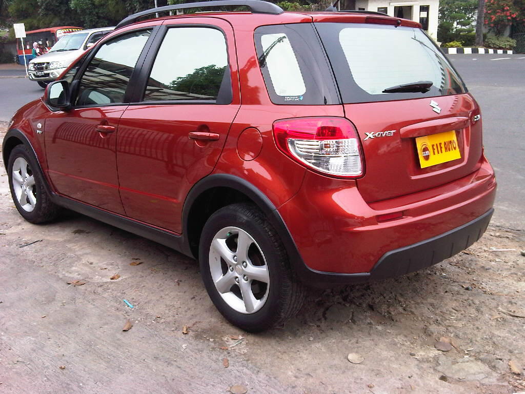SUZUKI SX4 X-OVER AT 2008 ORANGE METALIK