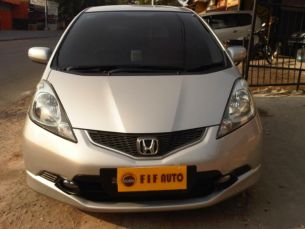 HONDA ALL NEW JAZZ RS AT 2009 SILVER METALIK