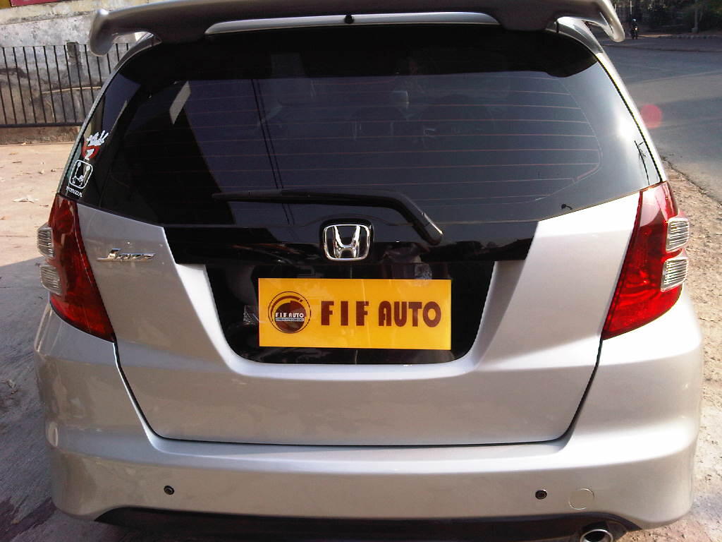 HONDA ALL NEW JAZZ RS AT 2009 SILVER METALIK