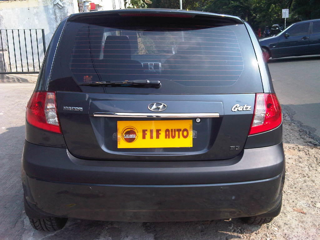 HYUNDAI GETZ 1.4 AT 2008 ABU - ABU METALIK