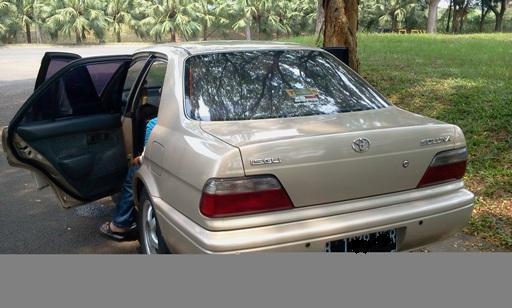 Dijual Soluna 2001