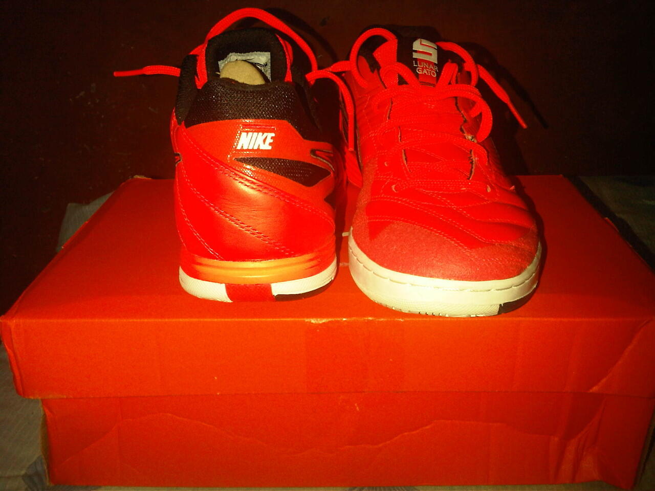 Nike5 Lunar Gato Crimson