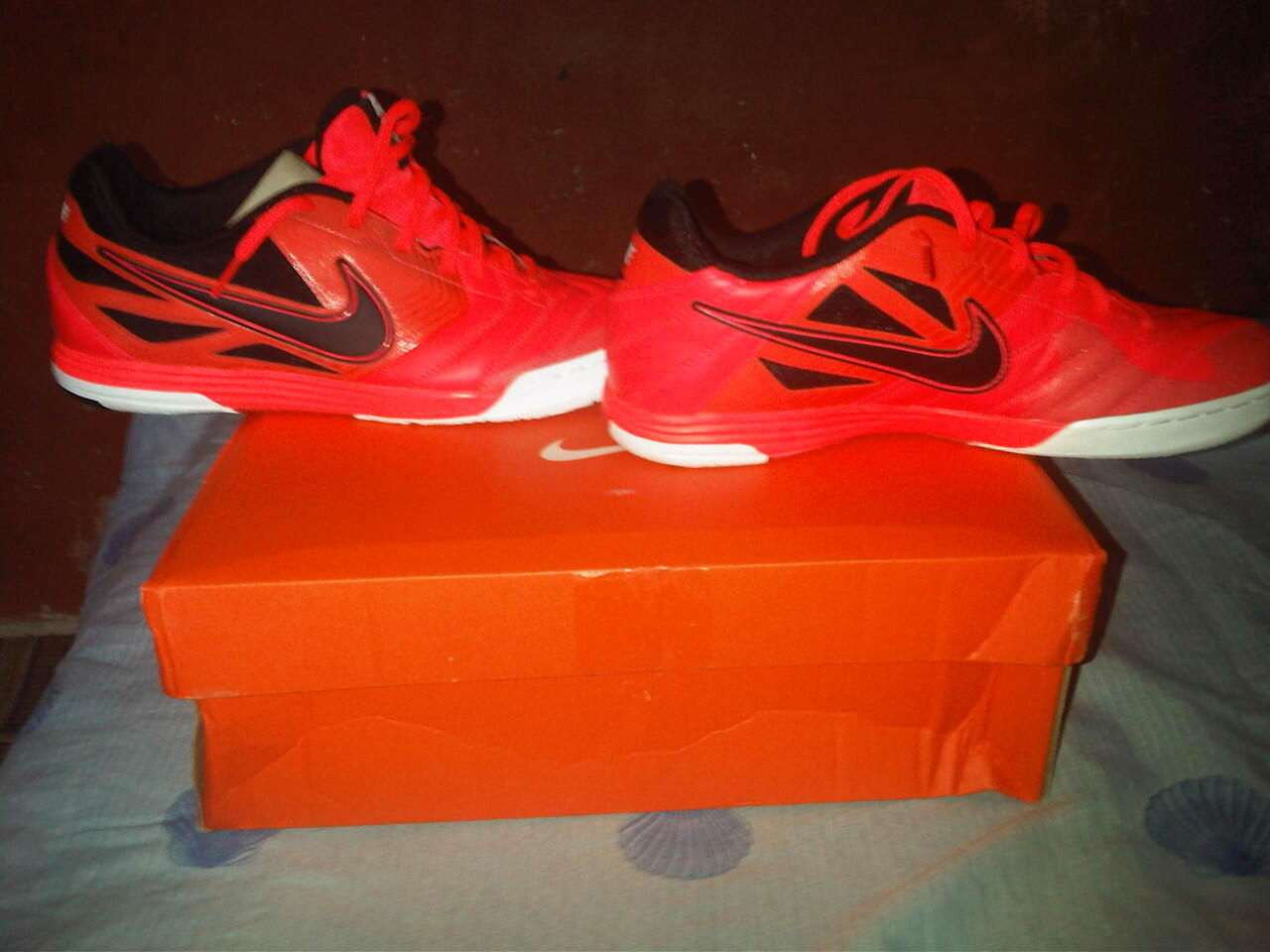 Nike5 Lunar Gato Crimson
