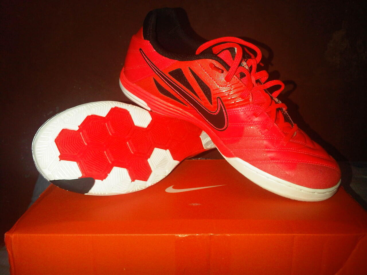 Nike5 Lunar Gato Crimson