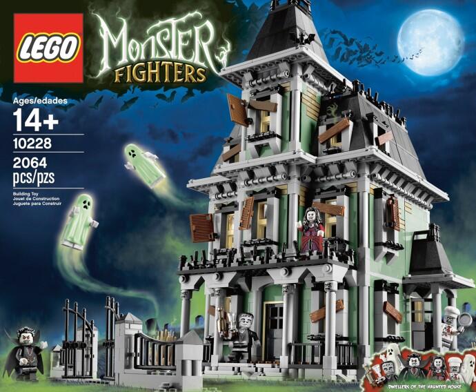 Jual Lego Haunted House