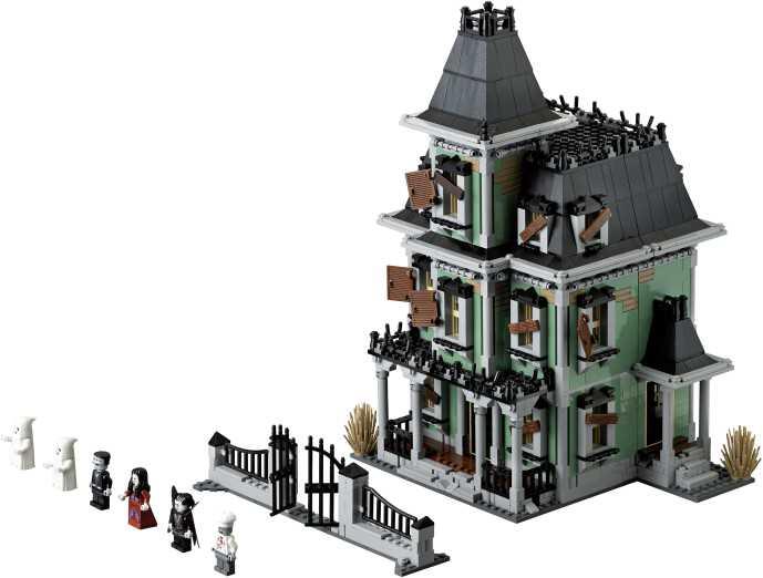 Jual Lego Haunted House