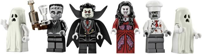 Jual Lego Haunted House