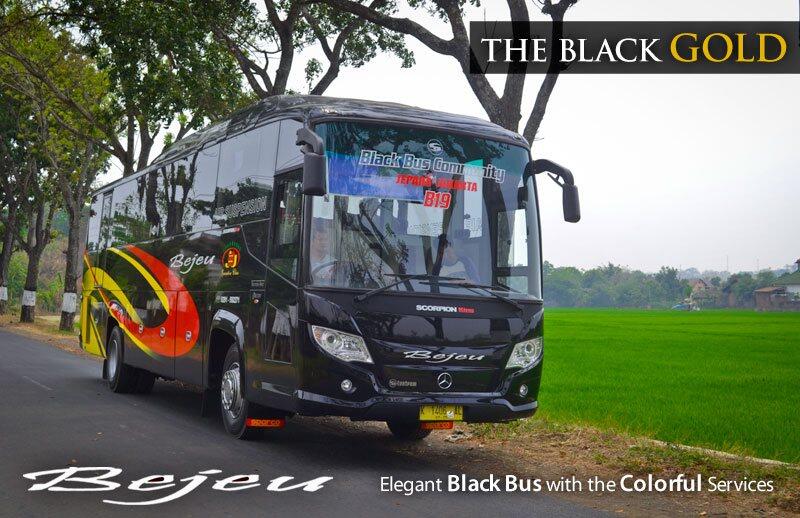 Bejeu &quot;Black Bus Community&quot; (Komunitas Pecinta Bus Bejeu)