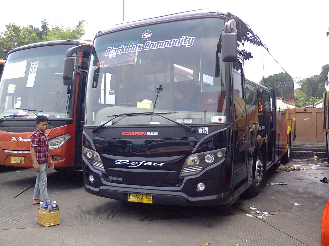 Bejeu &quot;Black Bus Community&quot; (Komunitas Pecinta Bus Bejeu)