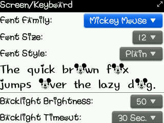 Felly's Font Collection All Blackberry (BB) Type