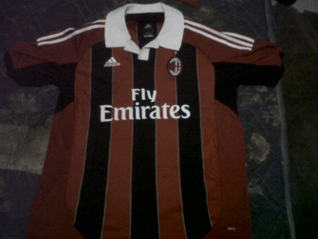 SALE Jersey Milan 2012-13 Home Size XL Grade Ori