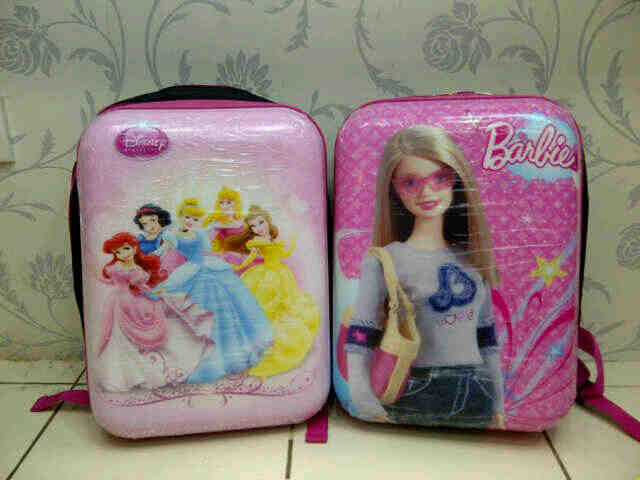 tas ransel, trolley, koper small for kids..
