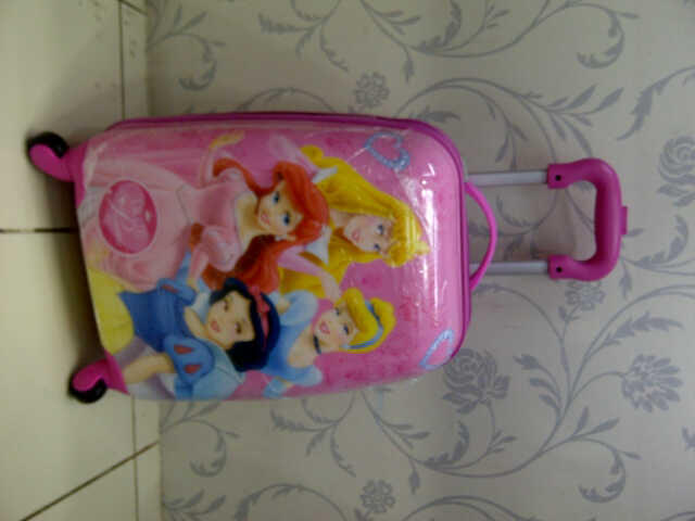 tas ransel, trolley, koper small for kids..