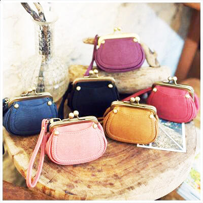 Dompet Wanita Korea Vintage / Dompet Cewek / Dompet Import / Dompet Murah