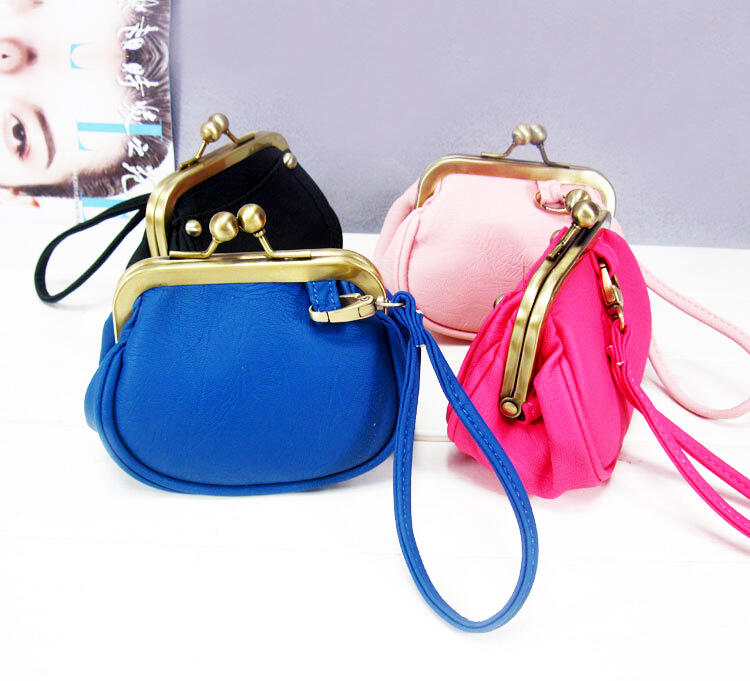 Dompet Wanita Korea Vintage / Dompet Cewek / Dompet Import / Dompet Murah