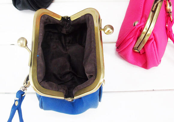 Dompet Wanita Korea Vintage / Dompet Cewek / Dompet Import / Dompet Murah