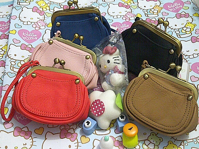 Dompet Wanita Korea Vintage / Dompet Cewek / Dompet Import / Dompet Murah