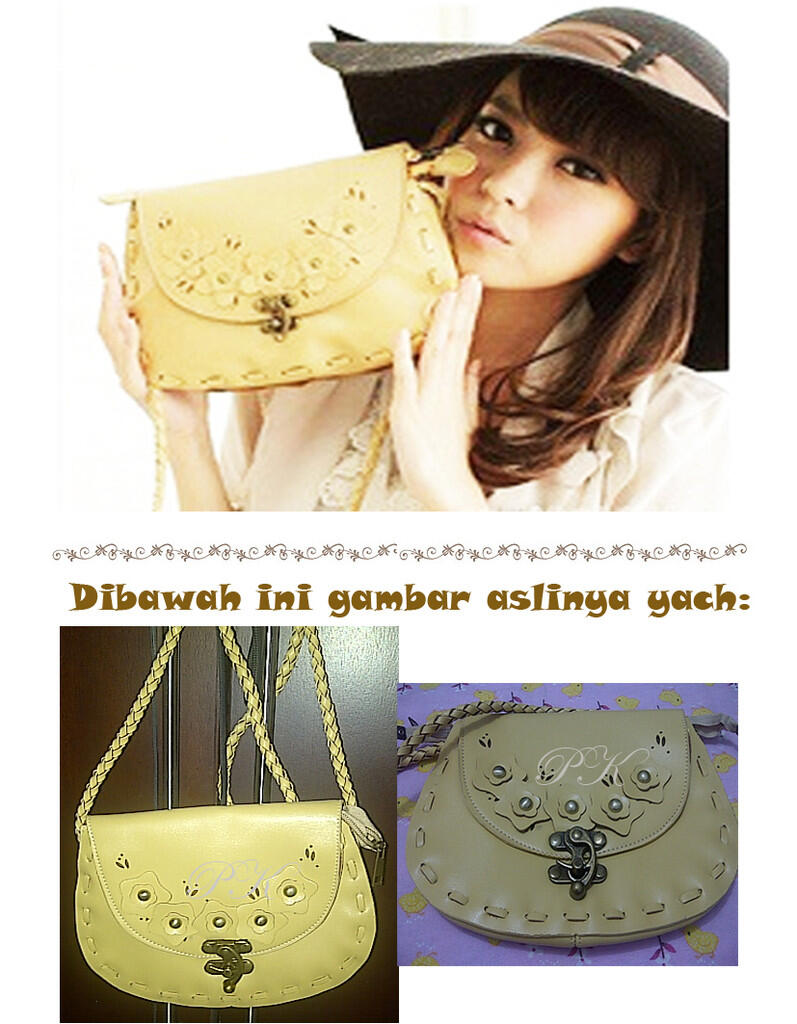 Tas Cewek Korea Vintage